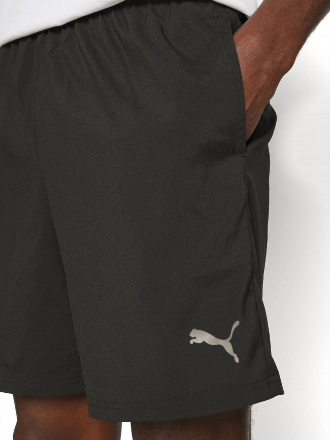 Short de sport train fav noir homme - Puma