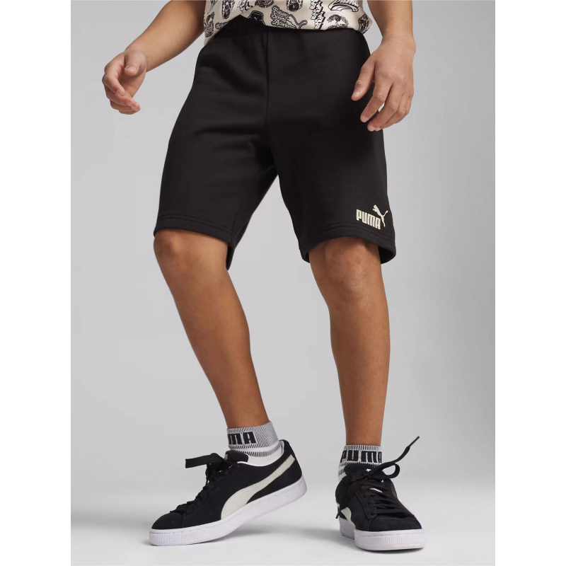 Short jogging essential mid 90s noir garçon - Puma