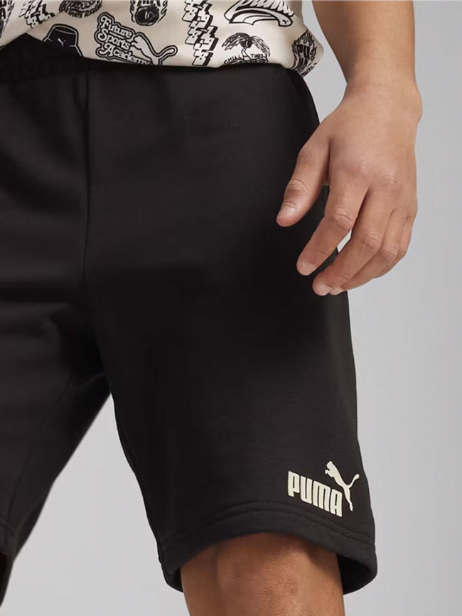 Short jogging essential mid 90s noir garçon - Puma