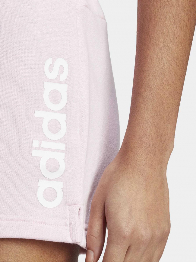 Short jogging linear rose femme - Adidas