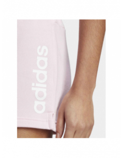 Short jogging linear rose femme - Adidas