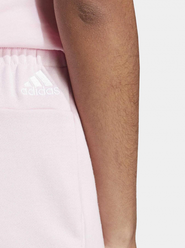 Short jogging linear rose femme - Adidas