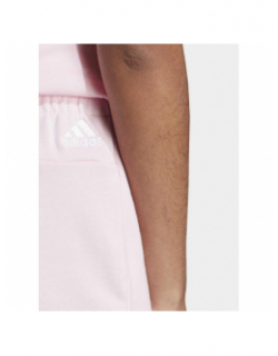 Short jogging linear rose femme - Adidas