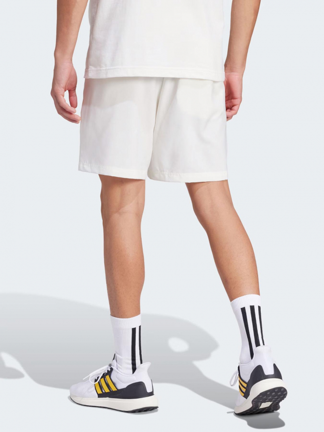 Short de sport chelsea blanc homme - Adidas