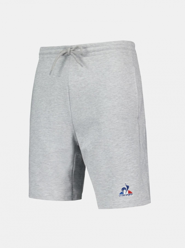 Short jogging essential gris homme - Le Coq Sportif