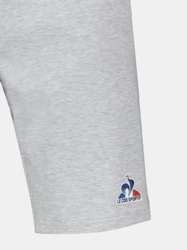 Short jogging essential gris homme - Le Coq Sportif