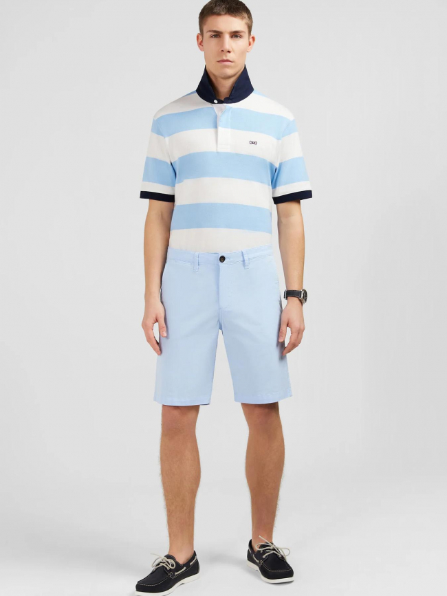 Short bermuda bleu homme - Eden Park