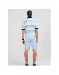 Short bermuda bleu homme - Eden Park