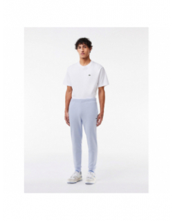 Jogging uni core solid bleu ciel homme - Lacoste