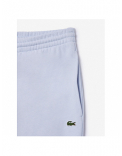 Jogging uni core solid bleu ciel homme - Lacoste