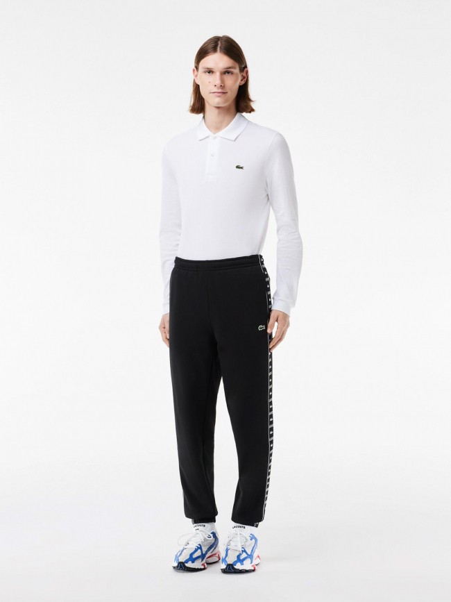 Pantalon de survêtement logo noir homme - Lacoste