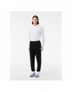 Pantalon de survêtement logo noir homme - Lacoste