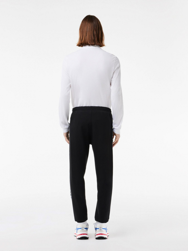 Pantalon de survêtement logo noir homme - Lacoste