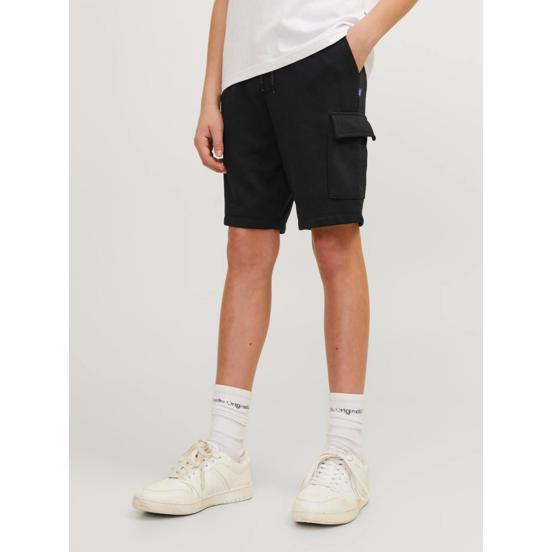 Short cargo noir garçon - Jack & Jones