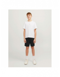 Short cargo noir garçon - Jack & Jones