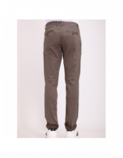 Pantalon chino pallas kaki homme - Teddy Smith