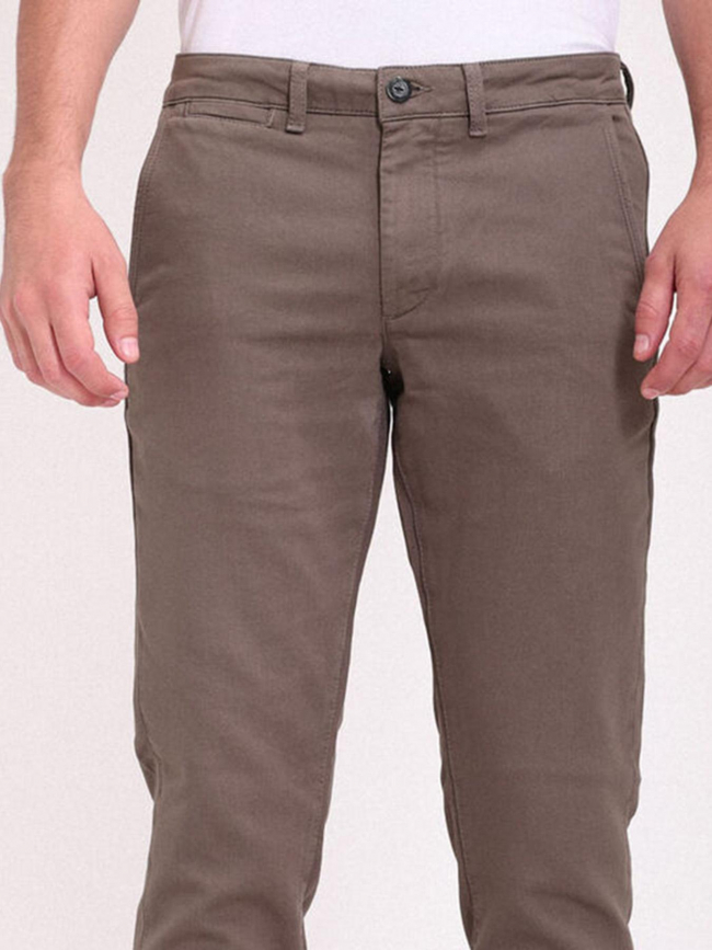 Pantalon chino pallas kaki homme - Teddy Smith