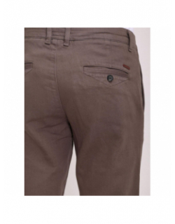 Pantalon chino pallas kaki homme - Teddy Smith