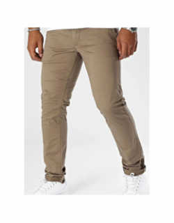 Pantalon chino pallas beige homme - Teddy Smith