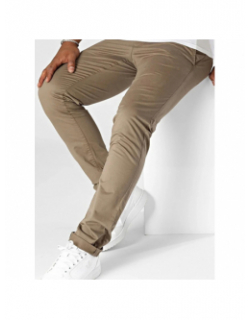 Pantalon chino pallas beige homme - Teddy Smith