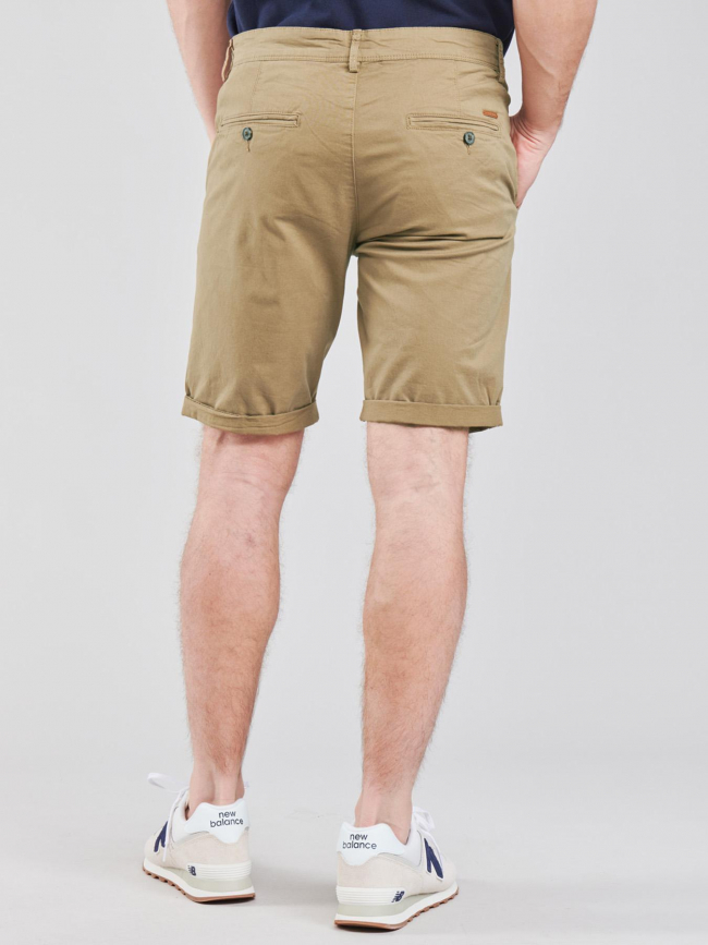 Short chino beige homme - Teddy Smith