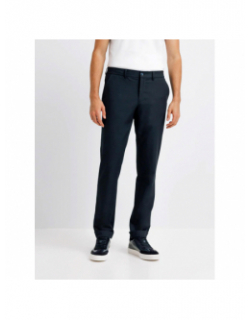 Pantalon chino slim pombou bleu marine homme - Izac