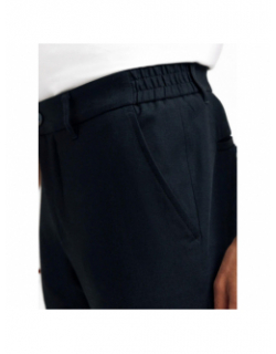 Pantalon chino slim pombou bleu marine homme - Izac