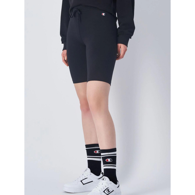 Short cycliste tight noir femme - Champion