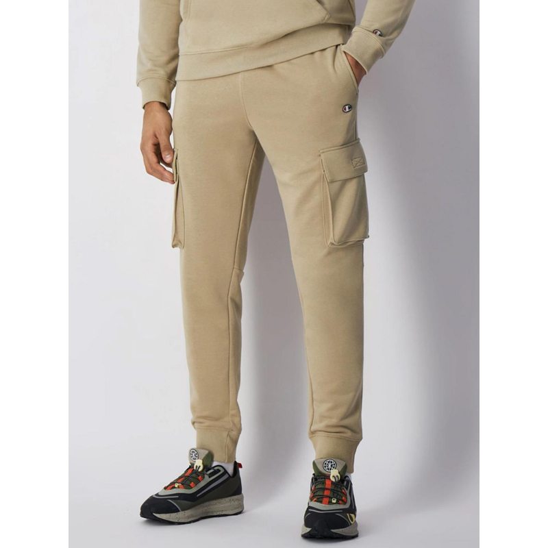 Jogging rib cuff cargo beige homme - Champion