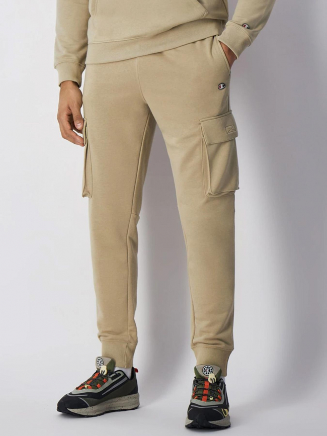 Jogging rib cuff cargo beige homme - Champion