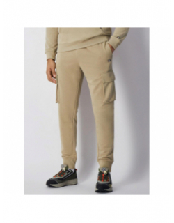 Jogging rib cuff cargo beige homme - Champion