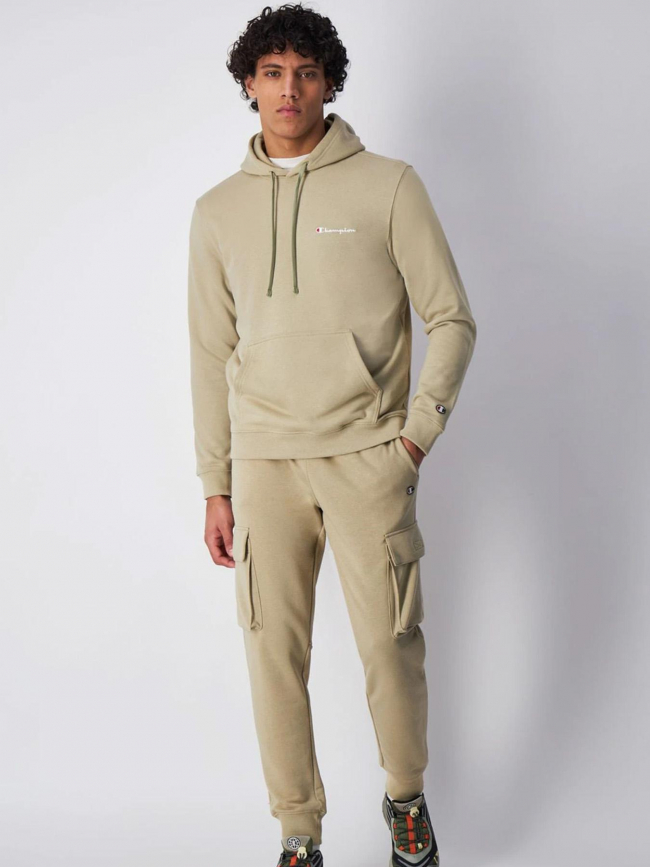 Jogging rib cuff cargo beige homme - Champion