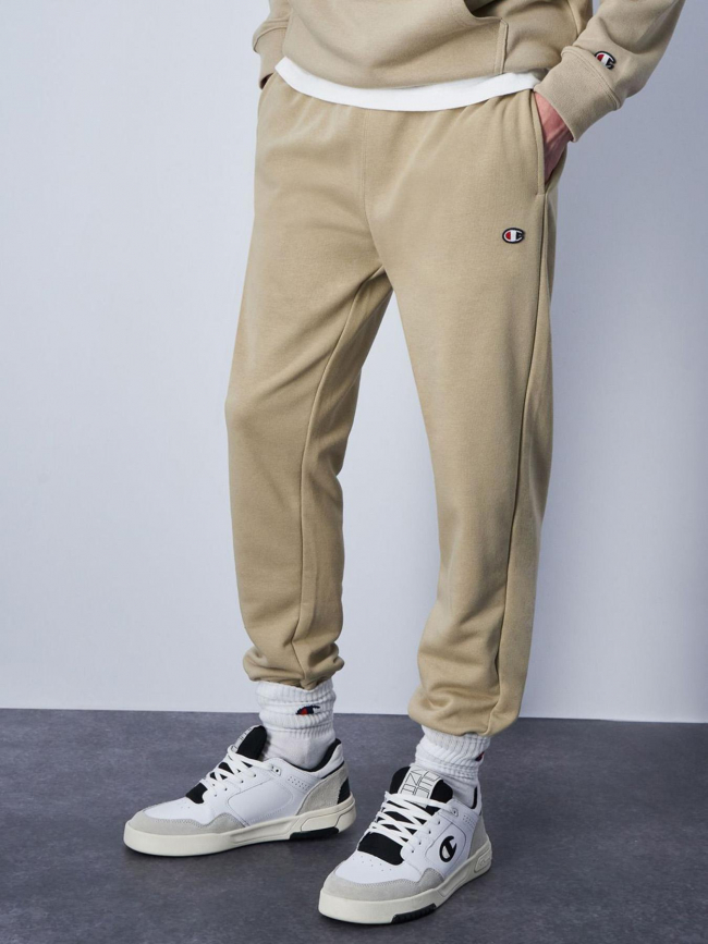 Jogging rib cuff beige homme - Champion