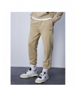 Jogging rib cuff beige homme - Champion