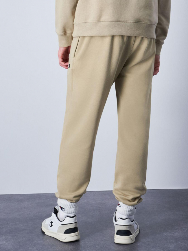 Jogging rib cuff beige homme - Champion