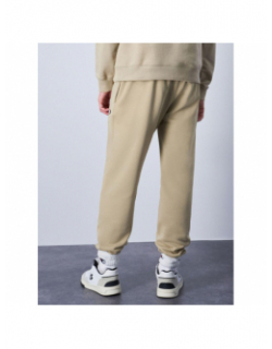 Jogging rib cuff beige homme - Champion