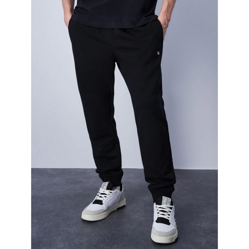 Jogging rib cuff noir homme - Champion