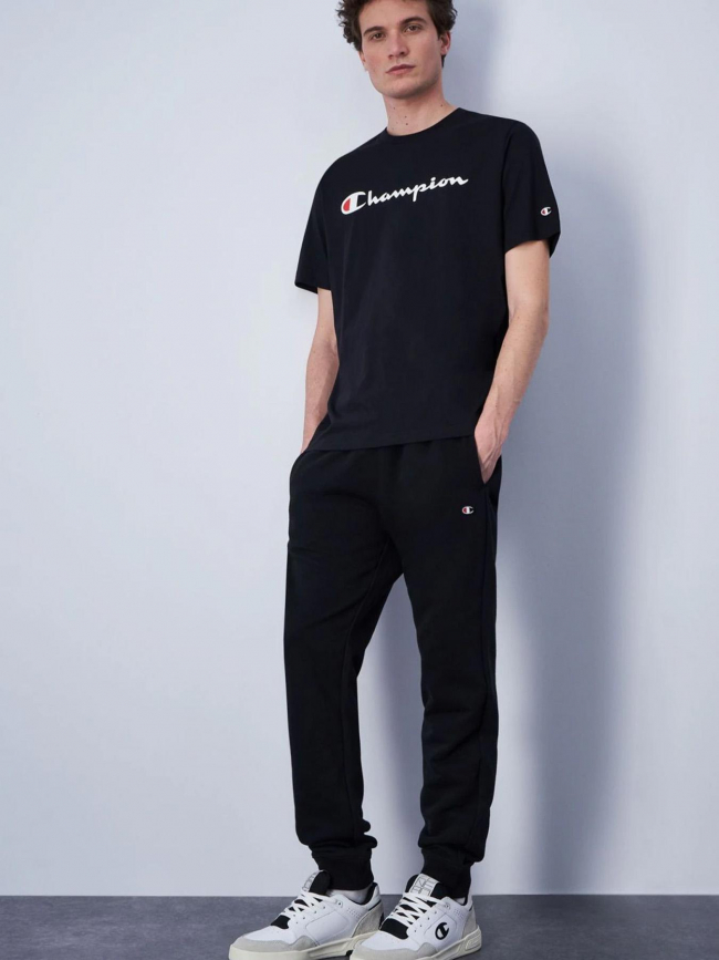 Jogging rib cuff noir homme - Champion