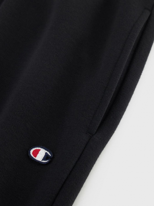 Jogging rib cuff noir homme - Champion