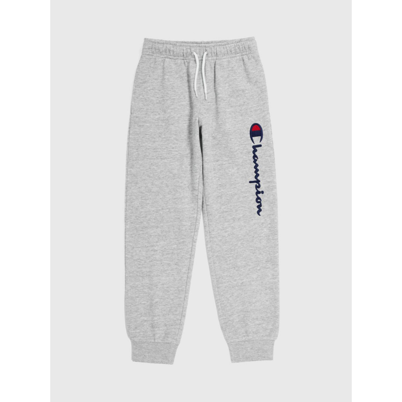 Jogging rib cuff gris garçon - Champion