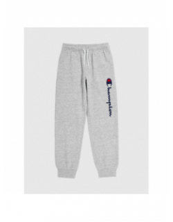 Jogging rib cuff gris garçon - Champion