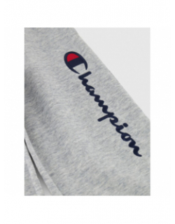 Jogging rib cuff gris garçon - Champion