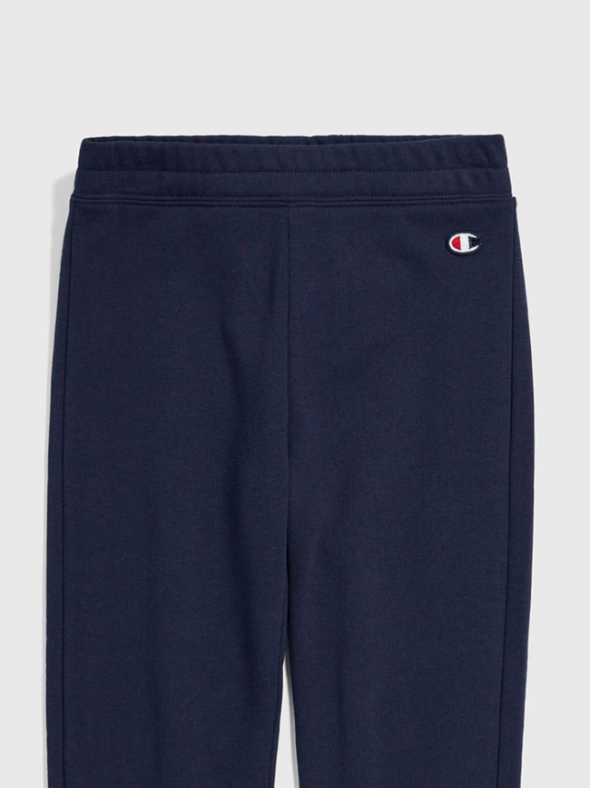 Jogging rib cuff bleu marine garçon - Champion