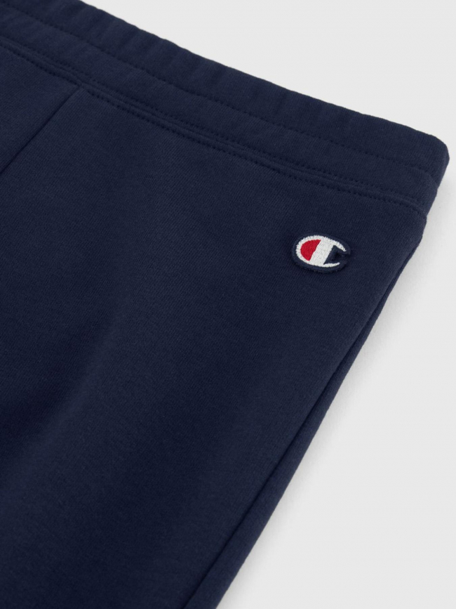 Jogging rib cuff bleu marine garçon - Champion