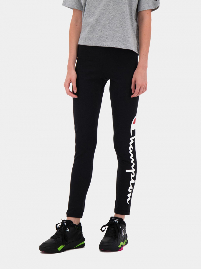 Legging élastique noir enfant - Champion