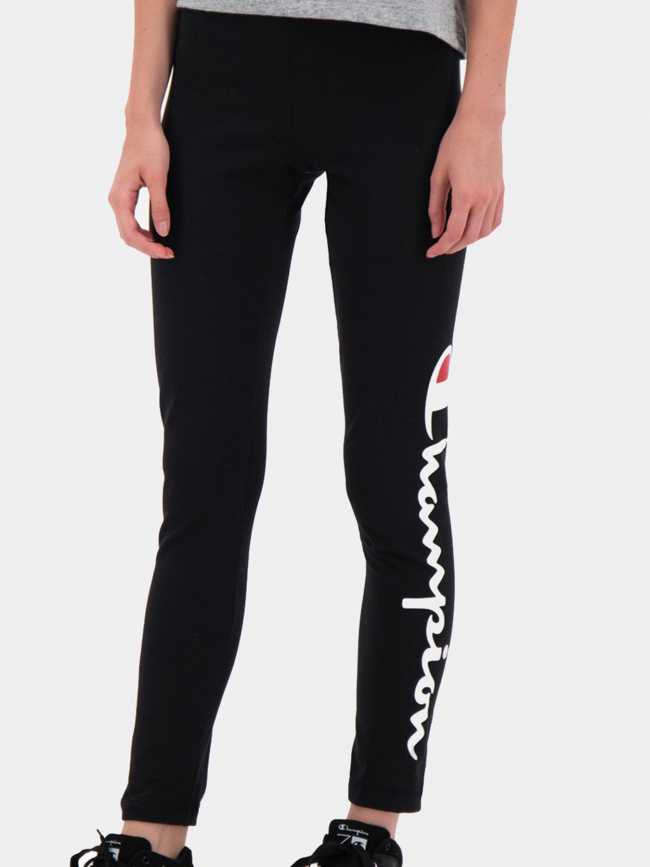 Legging élastique noir enfant - Champion