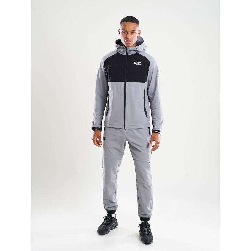 Ensemble de survêtement stopland gris homme - Comme Des Loups