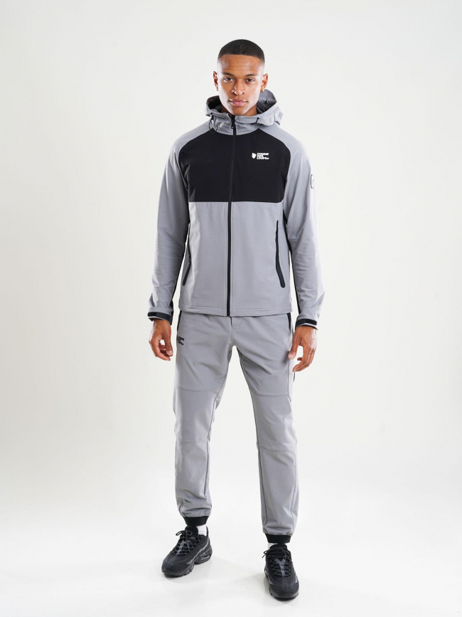 Ensemble de survêtement stopland gris homme - Comme Des Loups