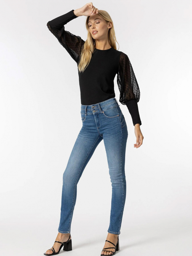 Jean slim 460 bleu femme - Tiffosi