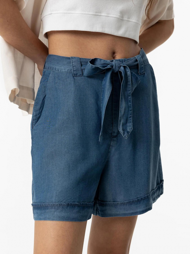 Short léger fluide lola bleu femme - Tiffosi